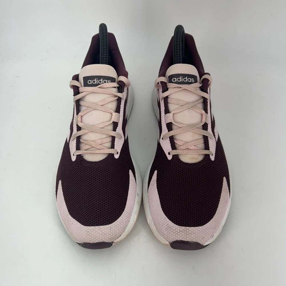 Adidas Running Shoes Womens Size 9 Purple Pink Lightweight Mesh EE9935